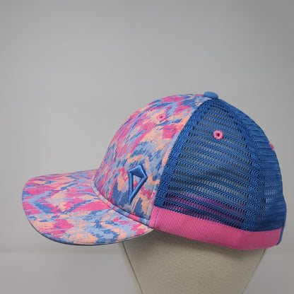 Ivivva Sun Ray Sun Days Baseball Cap Multicolor Large Adjustable Mesh Back