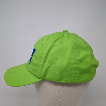 H4H Heroes For Hospice Slideback Hat Green One Size Adjustable Embroidered