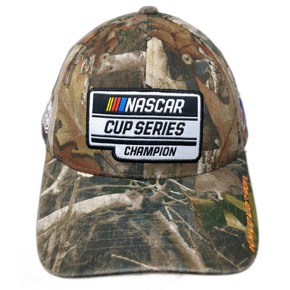 Hendrick NASCAR Champion Baseball Cap Green One Size Strapback 2021 Larson 5 Hat