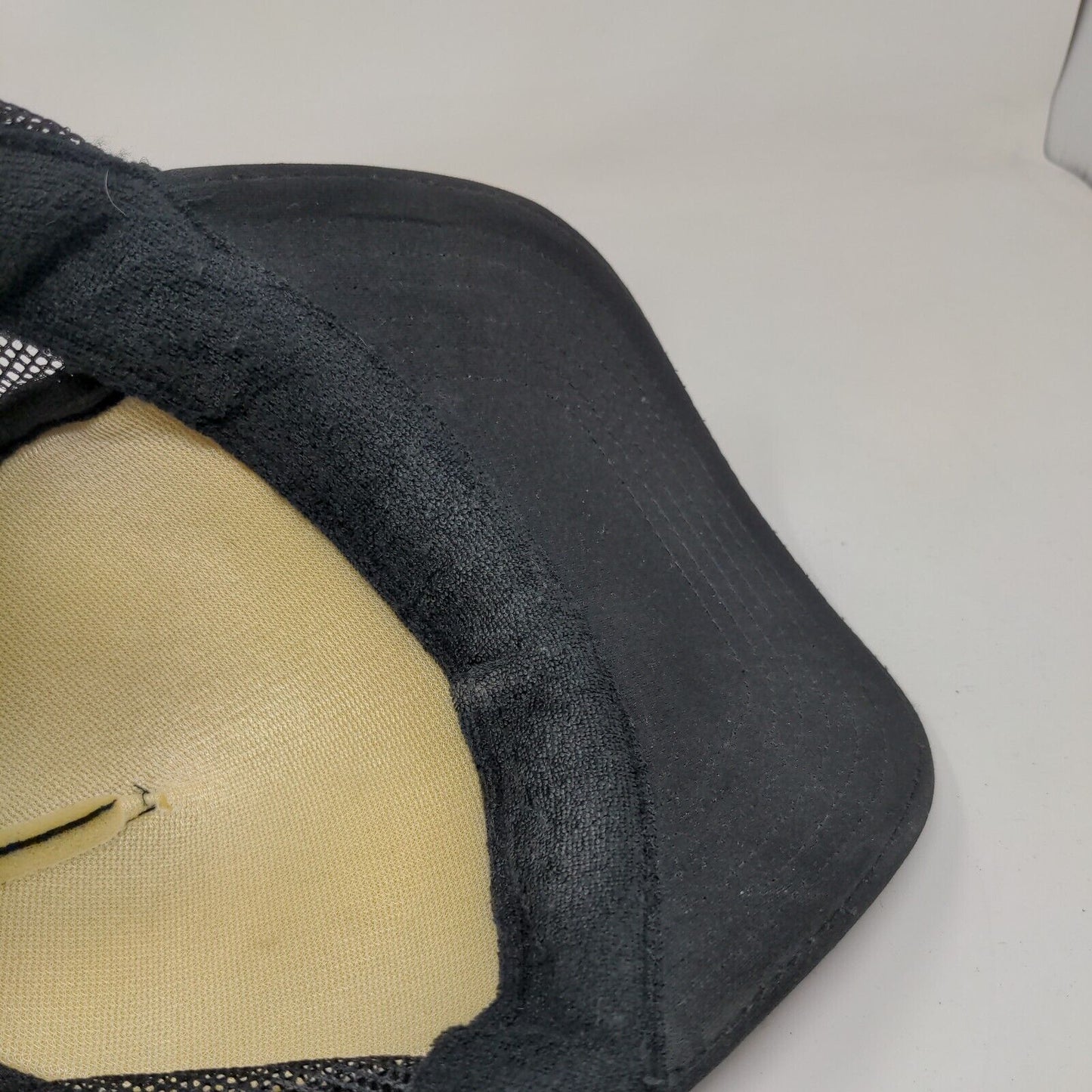 Mamacita Snapback Mesh Back Rope Trucker Hat Black OSFM Solid Otto