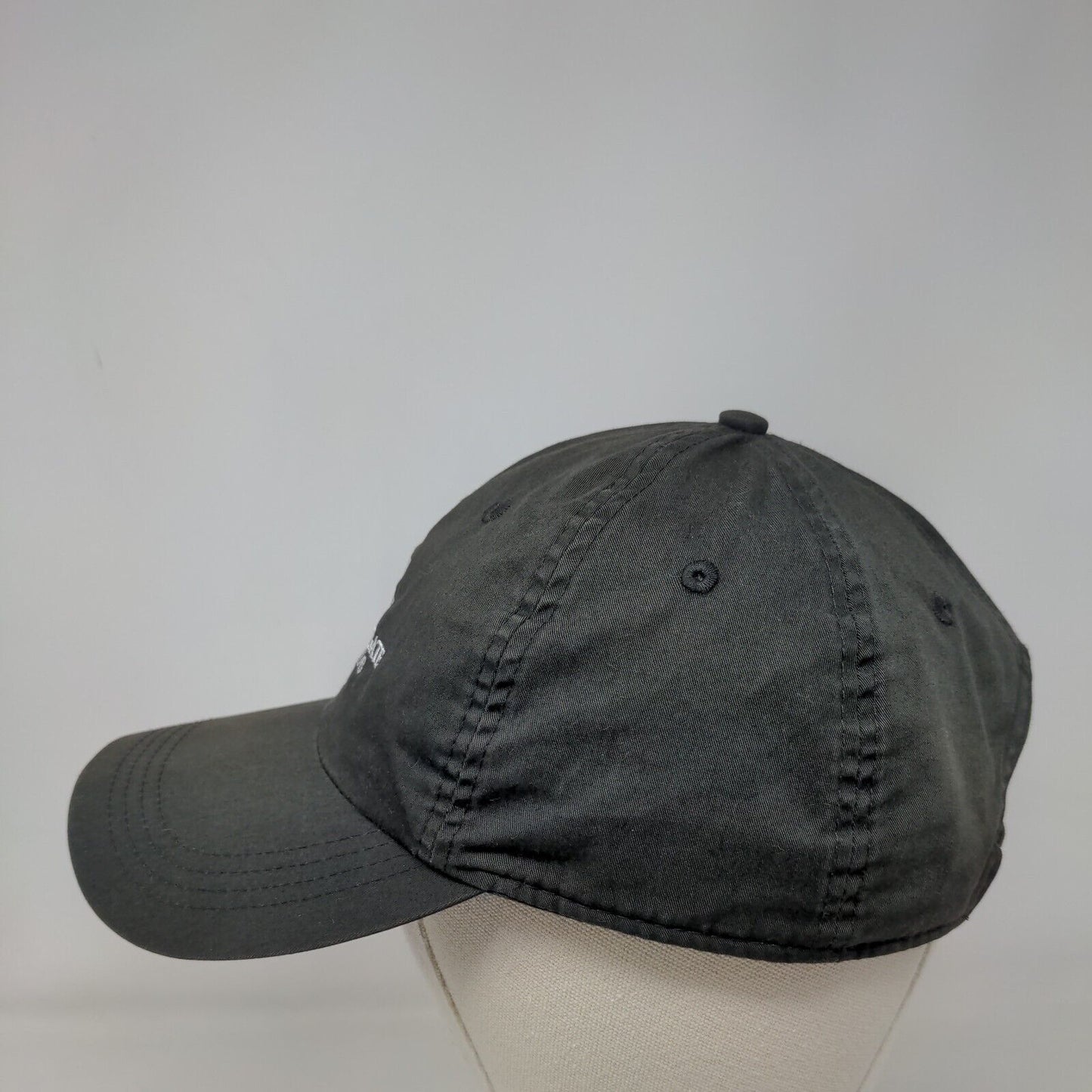 Championsgate Country Club Strapback Hat Black Classic Cut 6 Panel Ahead