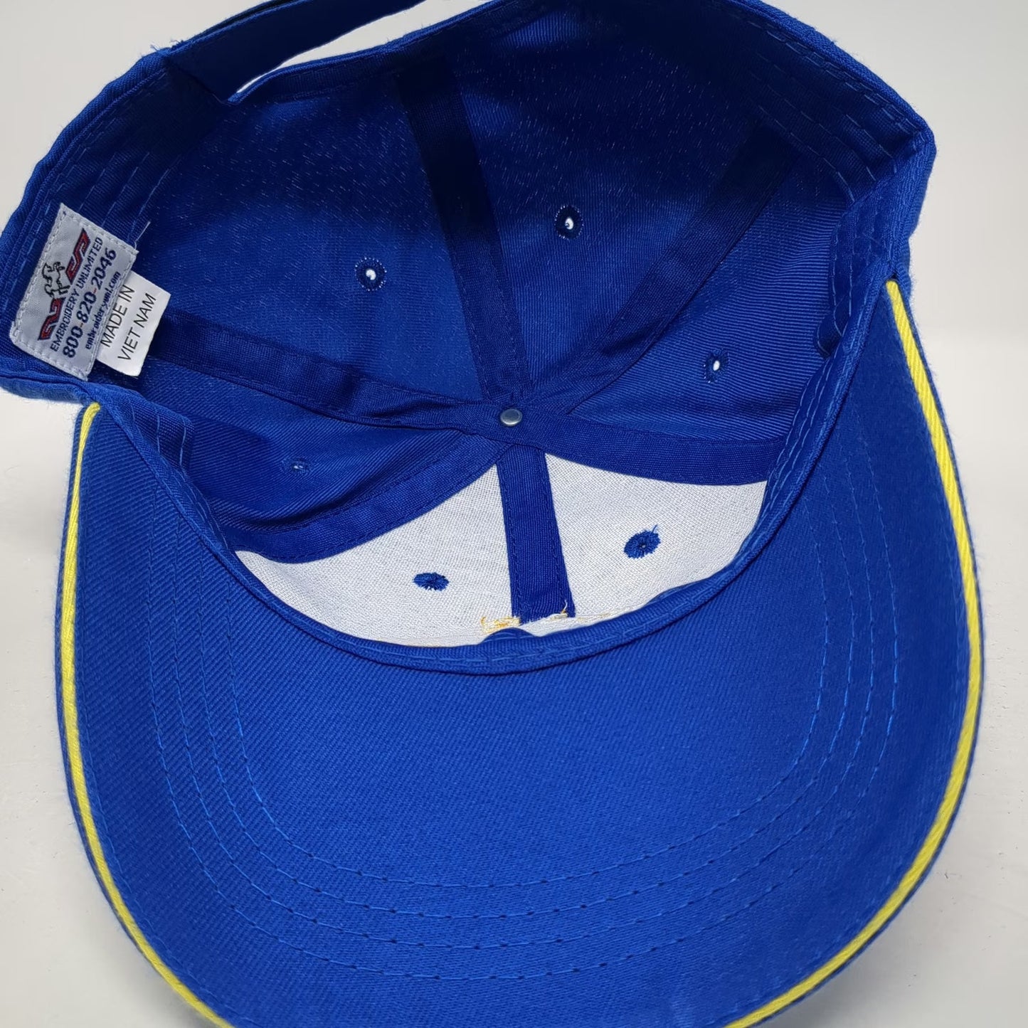 Embroidery Unlimited Baseball Cap Blue One Size 2011 Hambletonian Horse Race Hat