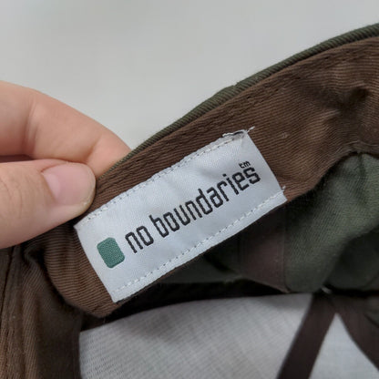 No Boundaries On The Run Flame Slideback Hat Multi OSFA Embroidered