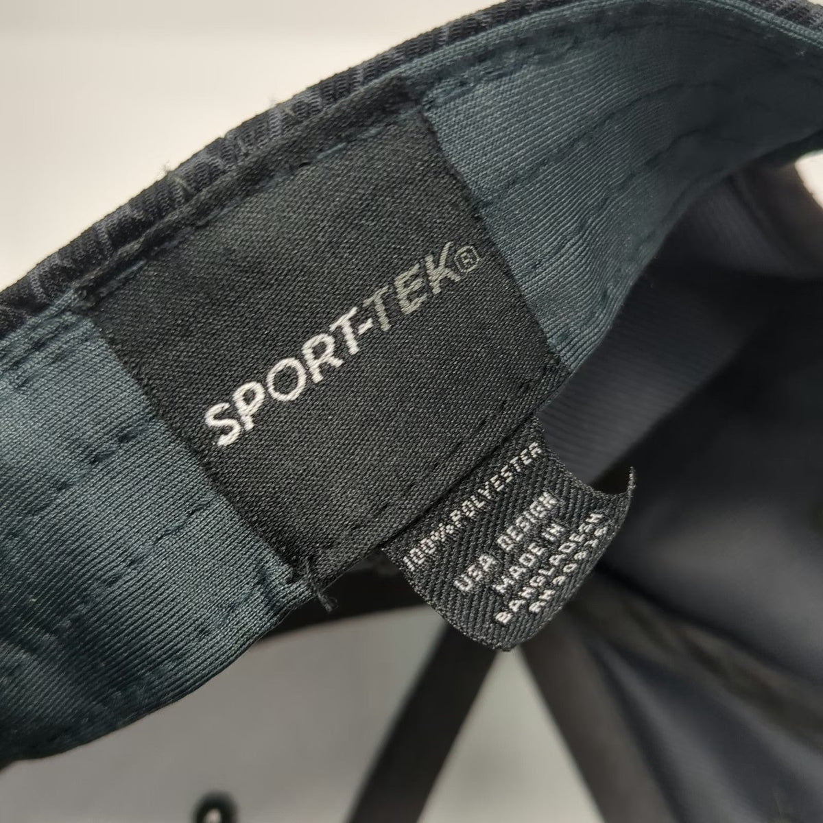 Sport-Tek Baseball Cap Gray One Size Fresca Soda Embroidery Hexagon Pattern Hat