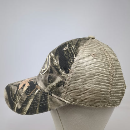 Penn State Nittany Lions NCAA Legacy Trucker Hat Brown Beige One Size Camo Mesh