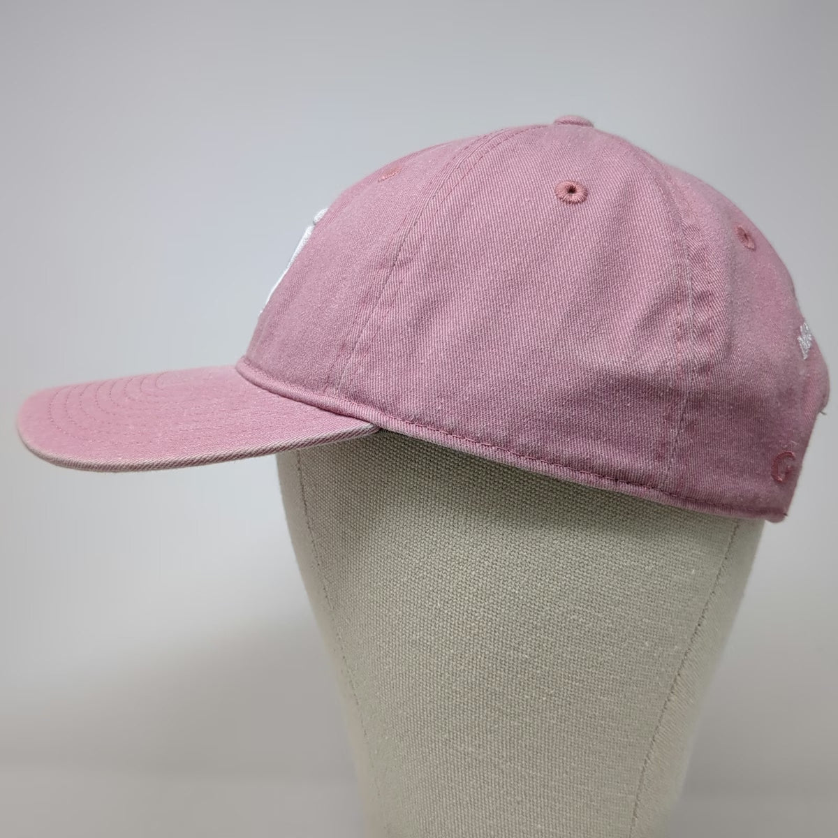 Gear For Sports Monterey Bay Aquarium Pink One Size Baseball Cap Slideback Hat