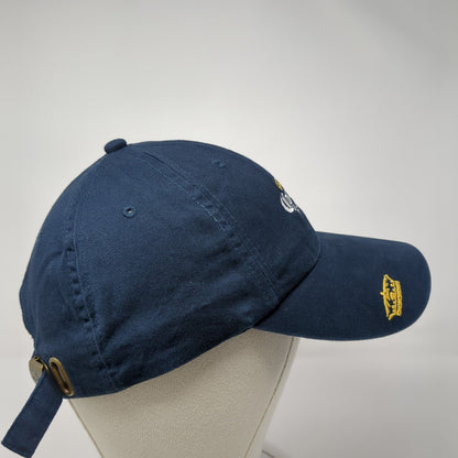 Corona Extra Slideback Baseball Cap Blue One Size Adjustable Embroidered Cotton