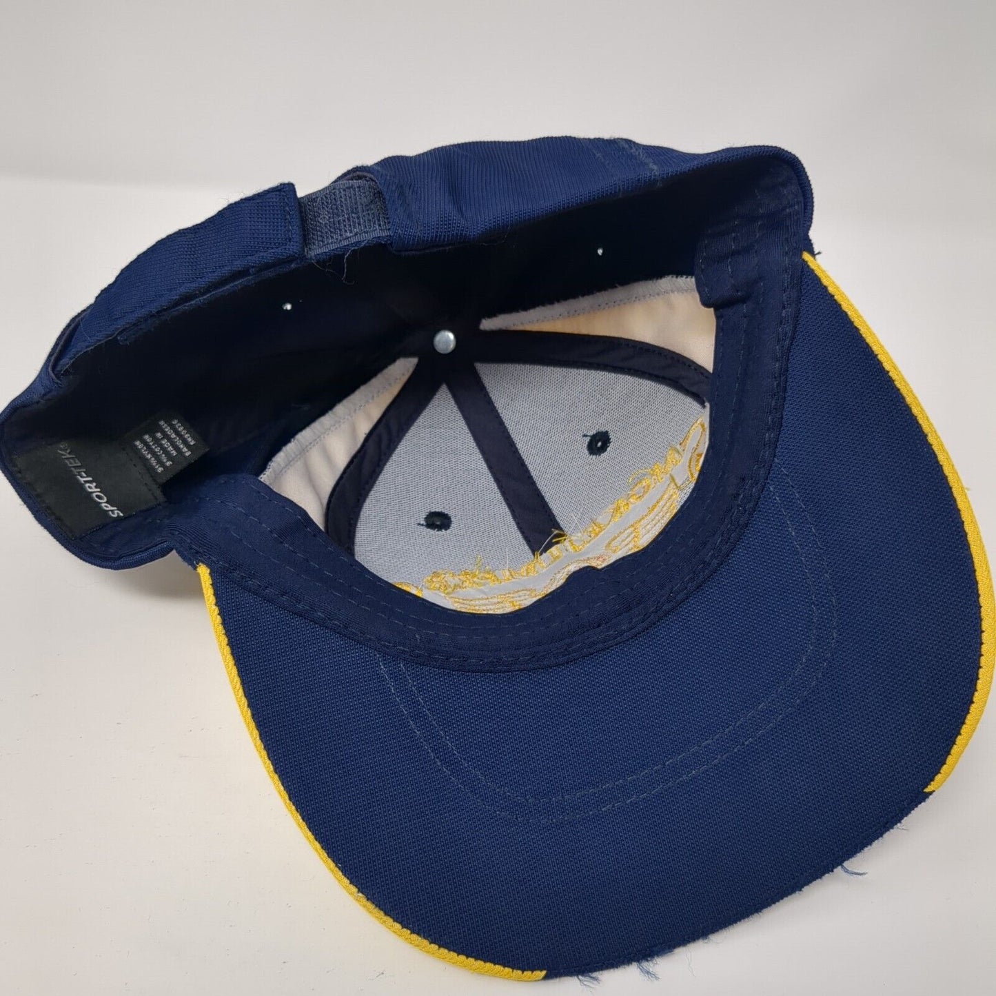 Smoke Jumpers Strapback Hat Multicolor OS Adjustable Embroidered Sport-Tek