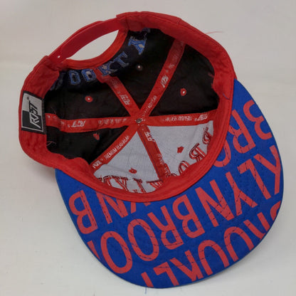 Brooklyn New York Snapback Hat Multicolor One Size Embroidered Premium Headwear