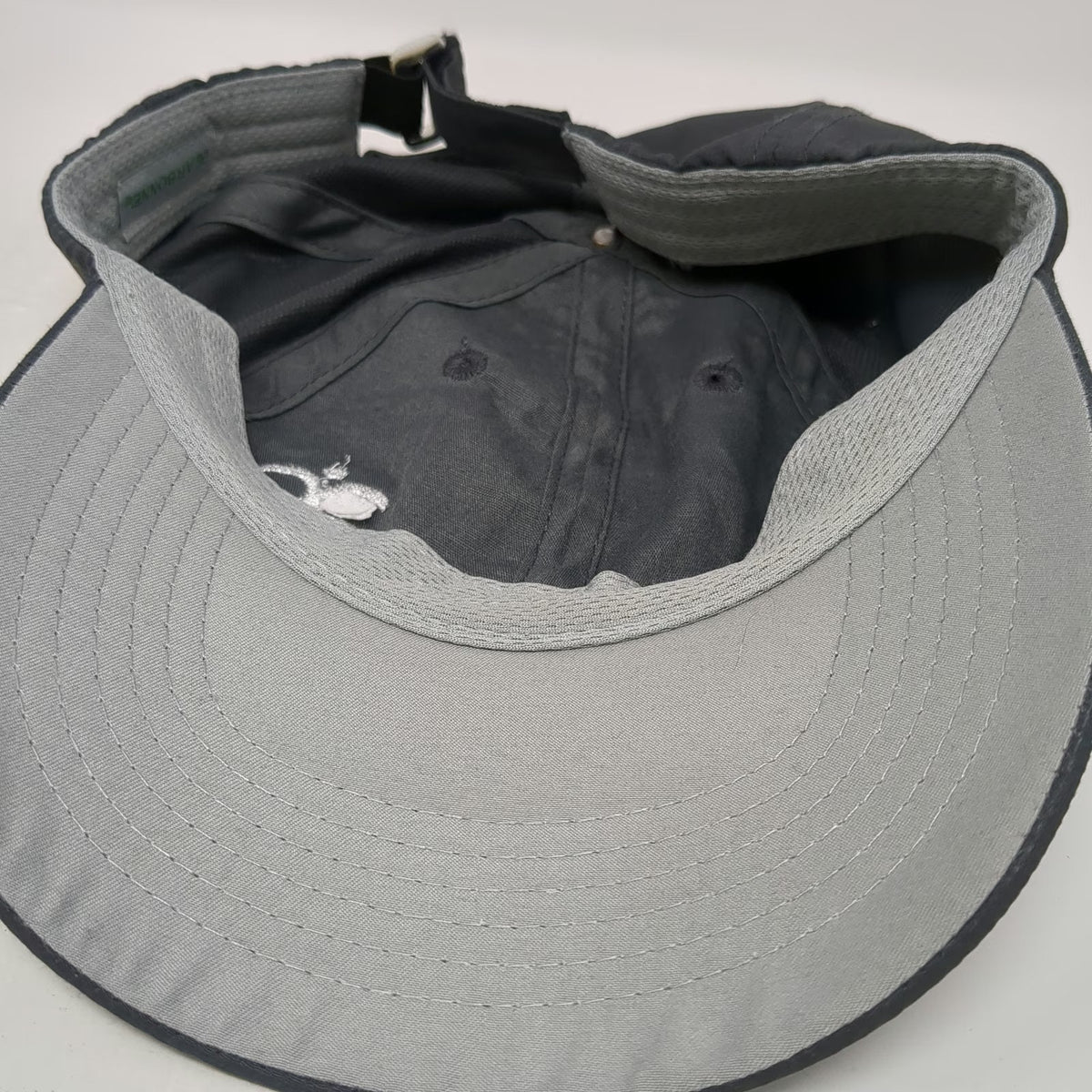 Arbonne Baseball Cap Gray One Size Polyester Adjustable Embroidered Logo Hat