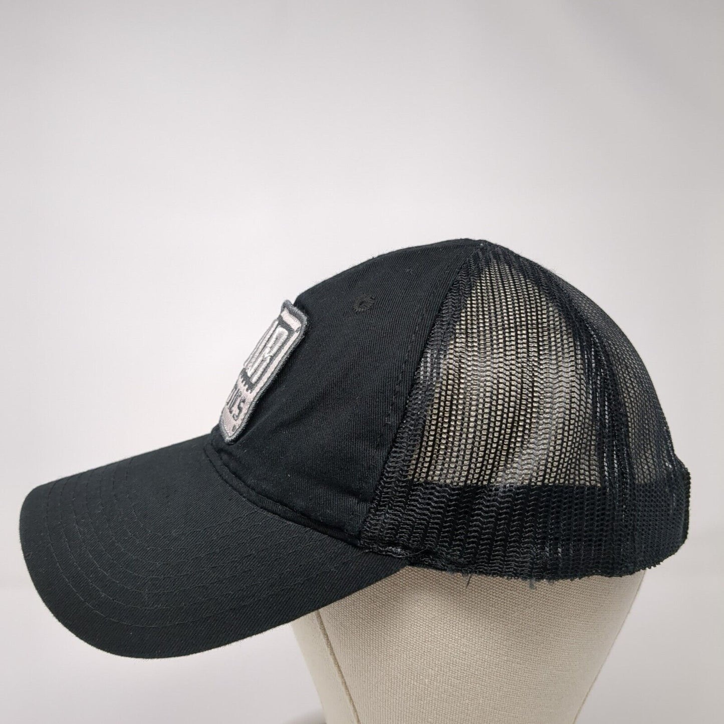 AR Optics Bushnell Strapback Mesh Back Trucker Hat Black One Size