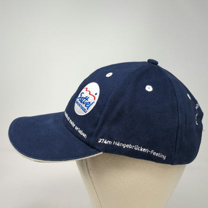 Myrtle Beach Baseball Cap Blue OSFM Sattel Hochstuckli Swiss Tourist Mascot Hat