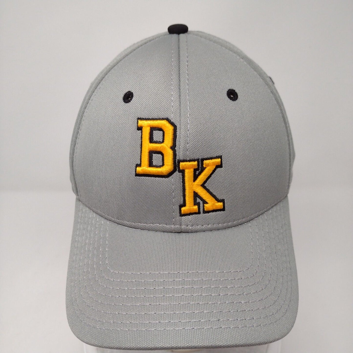 BK Knights Fitted Hat Gray Large Embroidered The Game Pro Gametek
