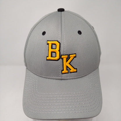 BK Knights Fitted Hat Gray Large Embroidered The Game Pro Gametek