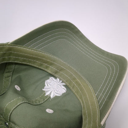 Waikoloa Hawaii Strapback Hat Green One Size Adjustable Embroidered Cotton