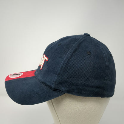 Bio-Domes Slipknot Baseball Cap Blue Red M Band Stretch Fit Graphic Logo Hat
