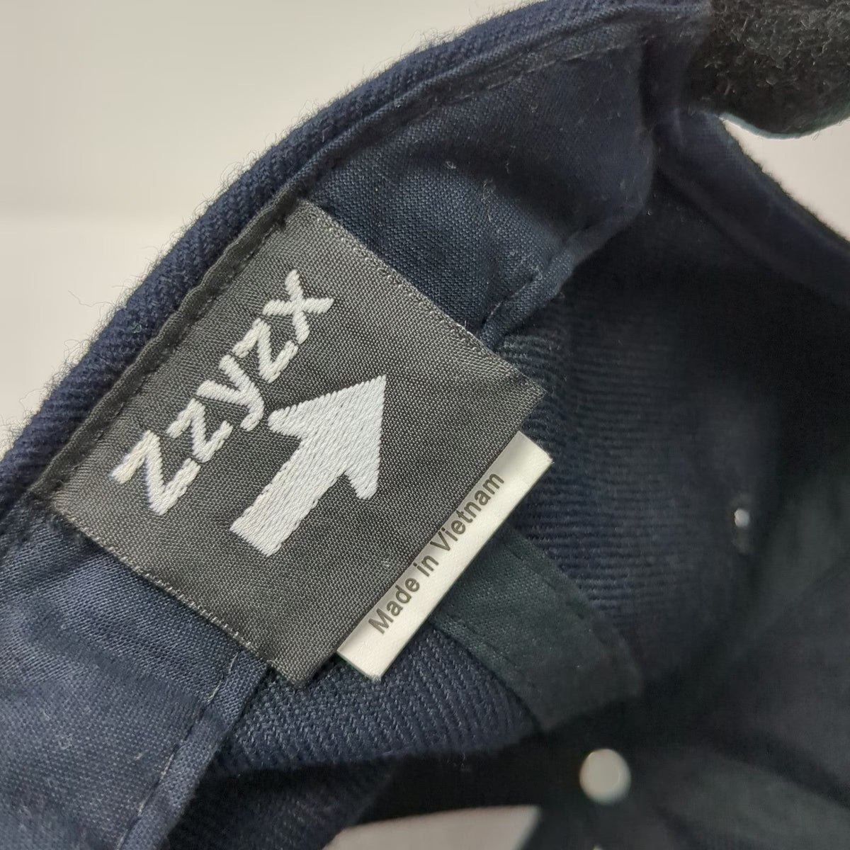 zzyzx aFe Power Logo Blue Baseball Cap One Size Strapback 6 Panel Acrylic Hat