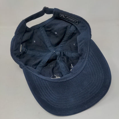 Amplify Longer Lasting Slideback Hat Blue OS Adjustable Embroidered Richardson