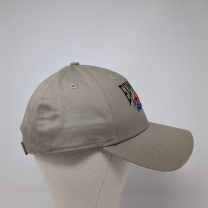 Edwards Est. 1930 Strapback Hat Tan OS Adjustable Embroidered 9Forty New Era