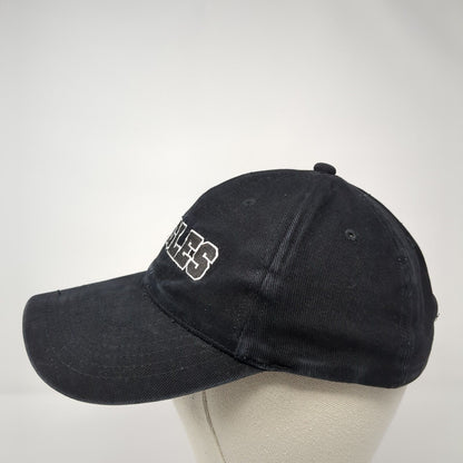 Eagles 2002 Strapback Hat Black One Size Adjustable Embroidered 6 Panel