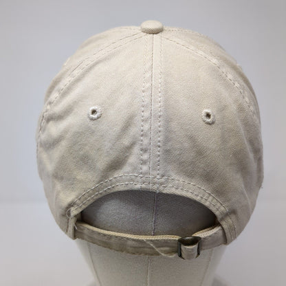 Grand Teton National Park Leave No Trace Slideback Hat Tan One Size Adjustable