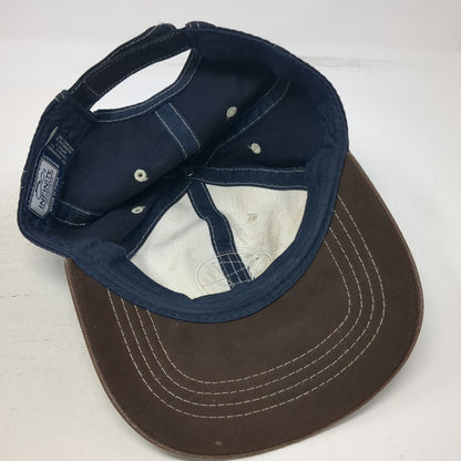 Infinity Headwear Baseball Cap Blue Beige Brown OSFM Chevrolet Parts Logo Hat