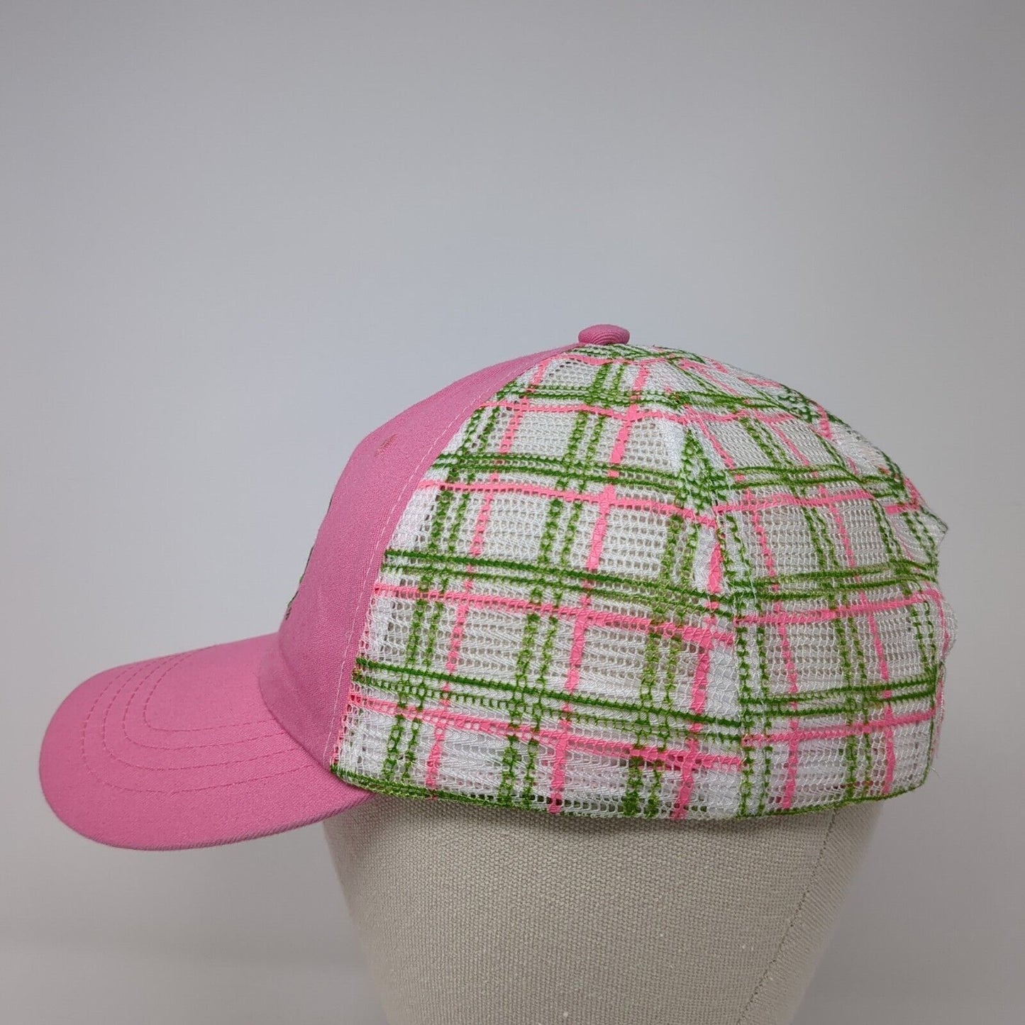 Pioneer Seed Strapback Trucker Hat Multicolor OS Adjustable Mesh Back Dupont