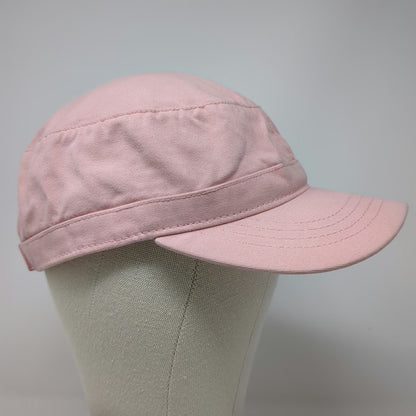 Otto Army Cap Pink One Size Farm Bureau Insurance Logo Cotton Strapback Hat