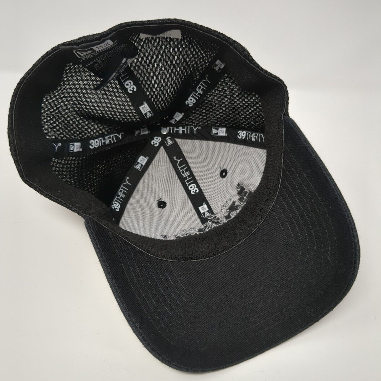 Idaho Digital Learning Alliance Fitted Mesh Back Hat Black S/M New Era