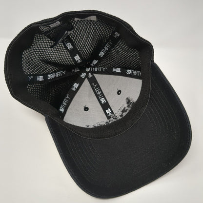 Idaho Digital Learning Alliance Fitted Mesh Back Hat Black S/M New Era