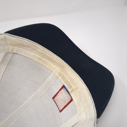 L&W Supply Difference Delivered Snapback Trucker Hat Blue OS Pacific Headwear