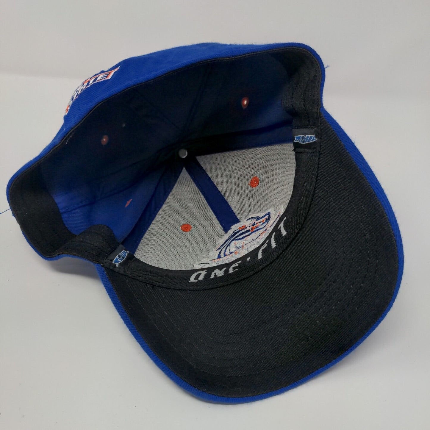 Boise State Broncos Fitted Hat Blue OSFA Embroidered Top of the World NCAA