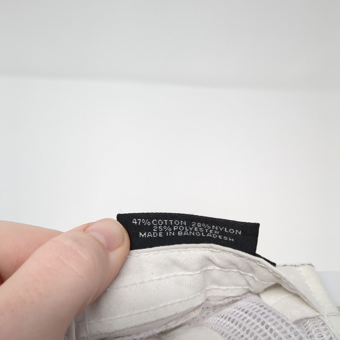 FatLossBro.Com Snapback Trucker Hat Black One Size Mesh Back Colorblock