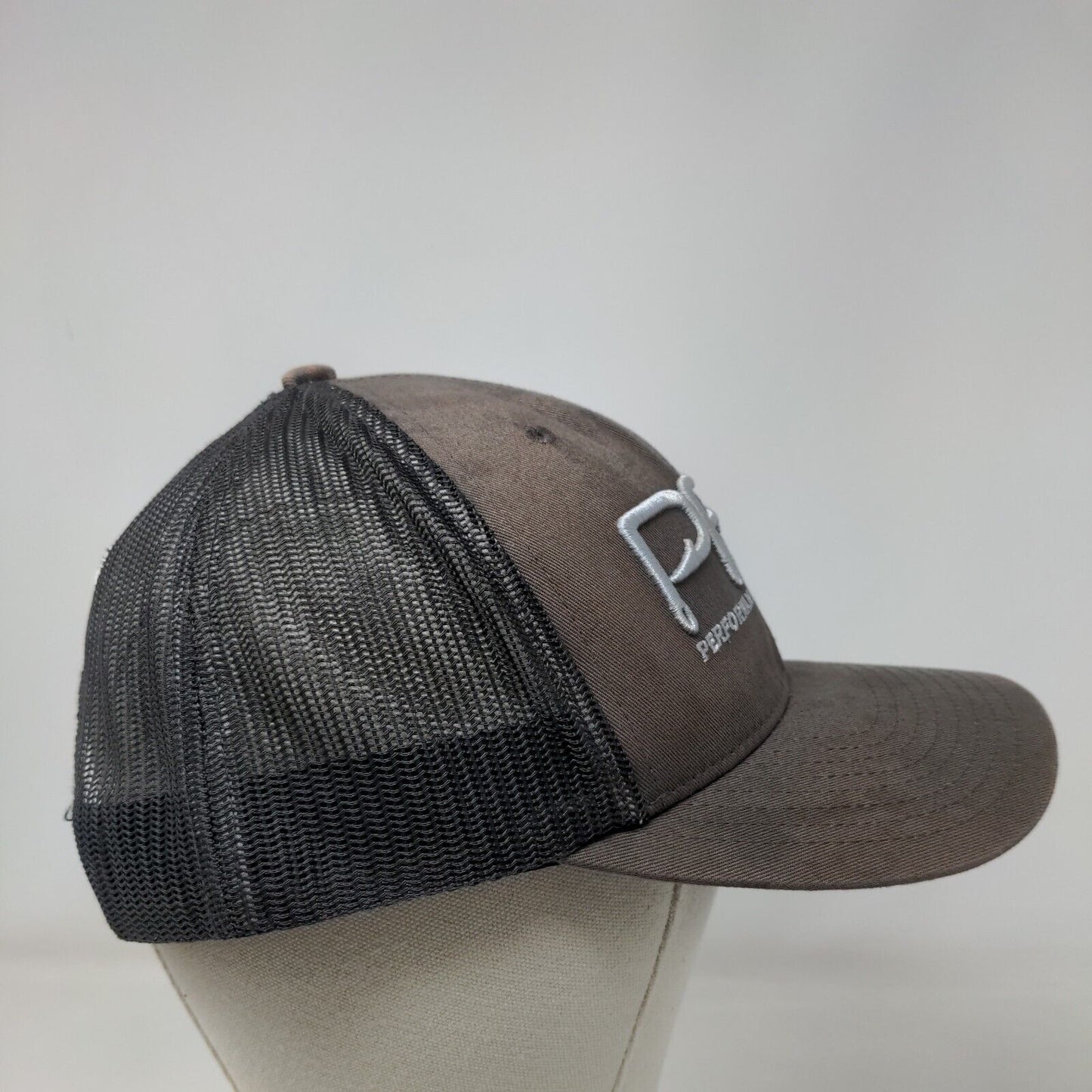 PFG Performance Fishing Gear Snapback Trucker Hat Gray One Size Columbia