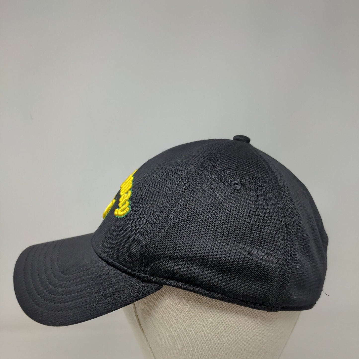 Callaway Strapback Hat Black One Size Embroidered Adjustable 6 Panel