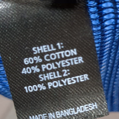 Richardson Snapback Trucker Hat Multi One Size Mesh Back Embroidered