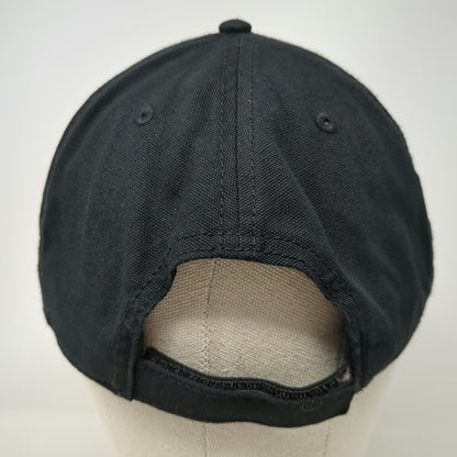 George Baseball Cap Black One Size Strapback Side Pocket Hammer Pick Pin hat