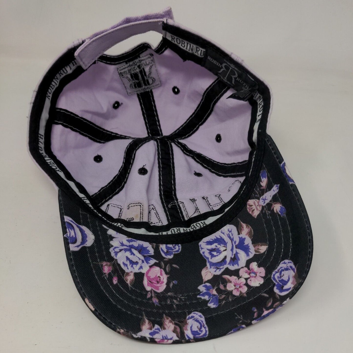Chicago Original 1837 Strapback Hat Multicolor OS Adjustable Floral Robin Ruth