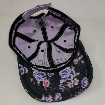 Chicago Original 1837 Strapback Hat Multicolor OS Adjustable Floral Robin Ruth