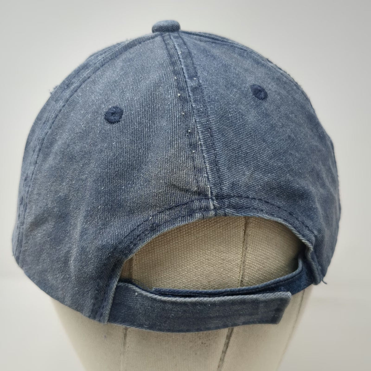 Blue Baseball Cap One Size Florida Keys Fishing Boat Embroidered Adjustable Hat