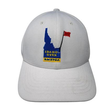 Idaho Open Snapback Golf Hat White One Size Flexfit 110 Puma 6 Panel