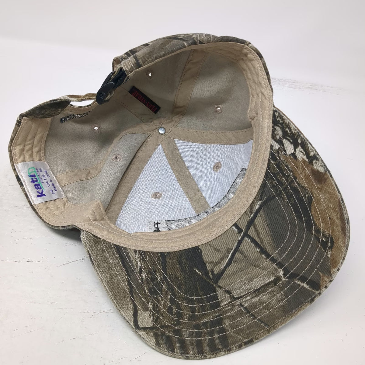 Kati Baseball Cap Brown One Size Camo Alamo 1 Demolition Construction Hat
