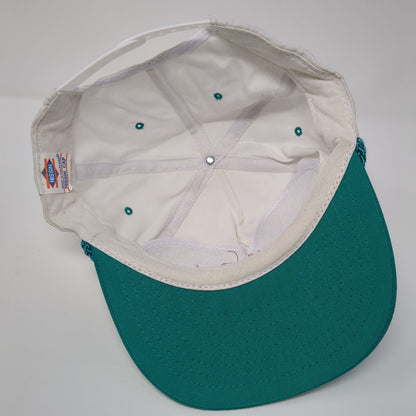 Homedale Drive-In Rope Trucker Snapback Hat Multicolor Embroidered Logo