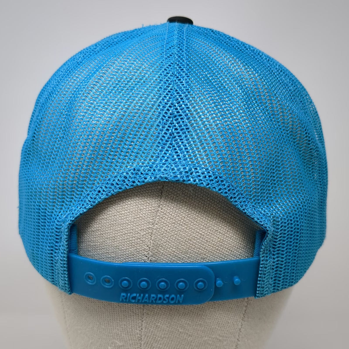 Richardson White Blue Trucker Hat One Size Rope Sage Fly Fishing Tarpon Fish