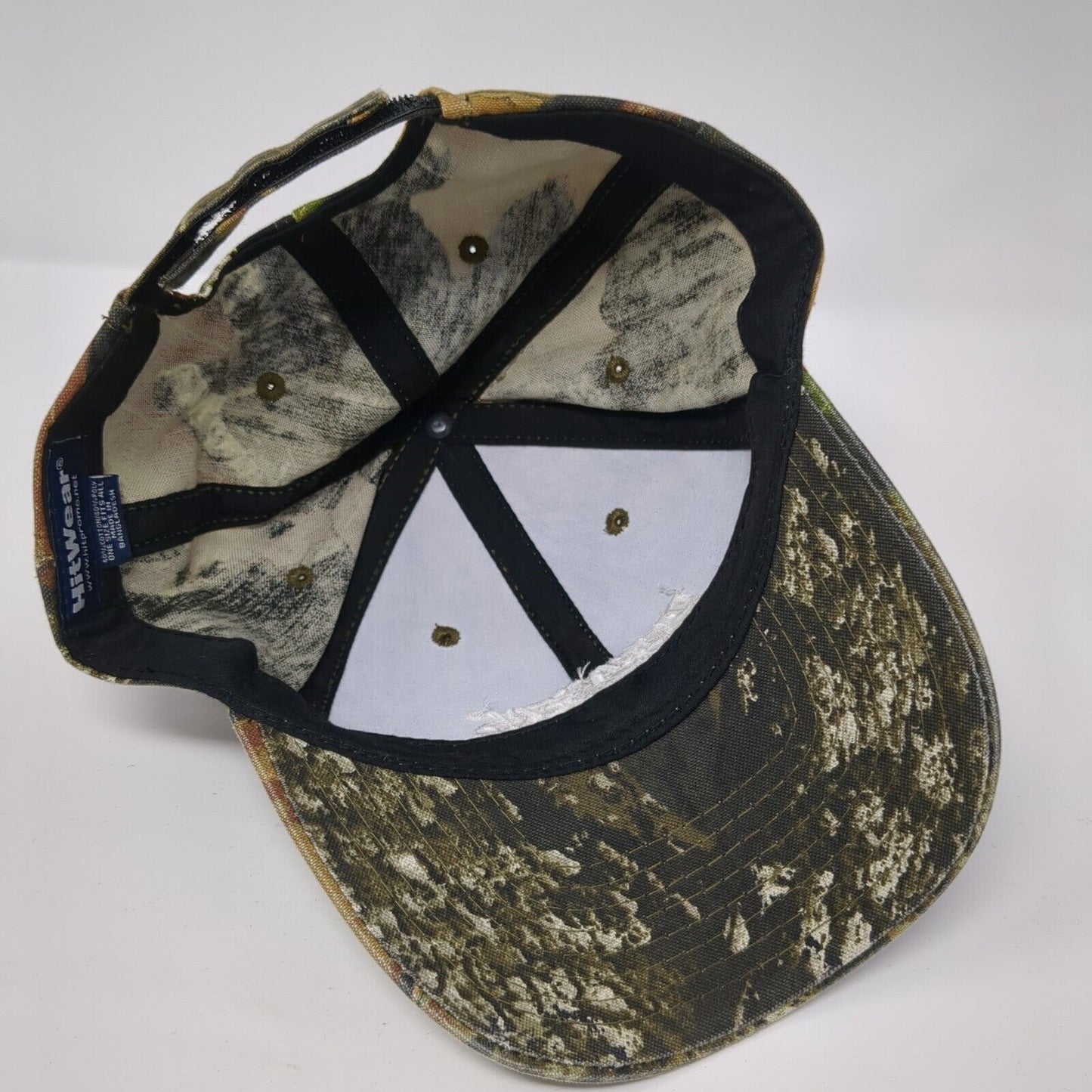 Dura Seal Premium Wood Floor Finishes Strapback Hat Camouflage One Size Hit Wear
