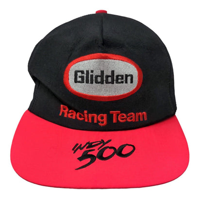 Glidden Men's Snapback Hat Multicolor OSFA Embroidered Racing Team Logo