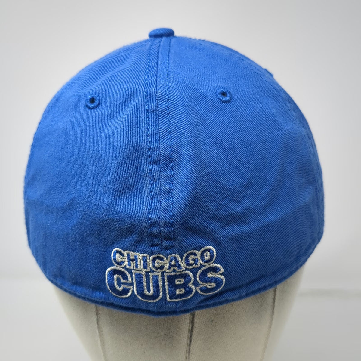 Chicago Cubs MLB '47 Baseball Cap Blue M Fitted Franchise Embroidered Logo Hat