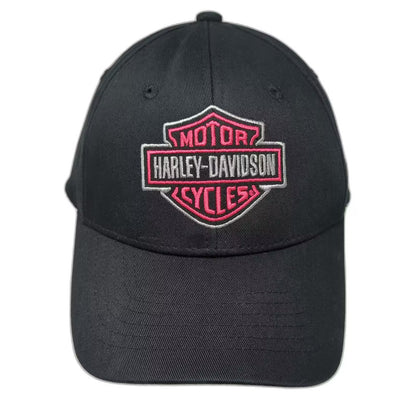 Harley-Davidson High Desert Boise Idaho Black Pink Baseball Cap One Size Hat
