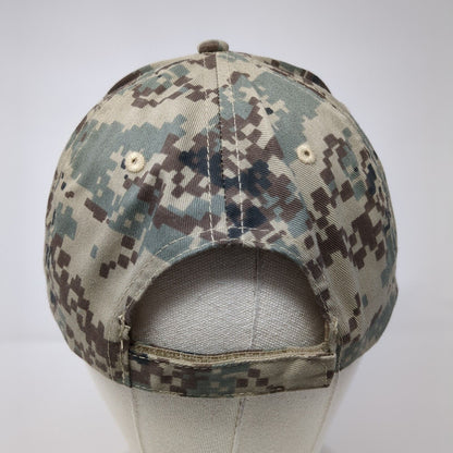 Garrett AT Pro All Terrain Strapback Hat Digital Camo One Size Otto