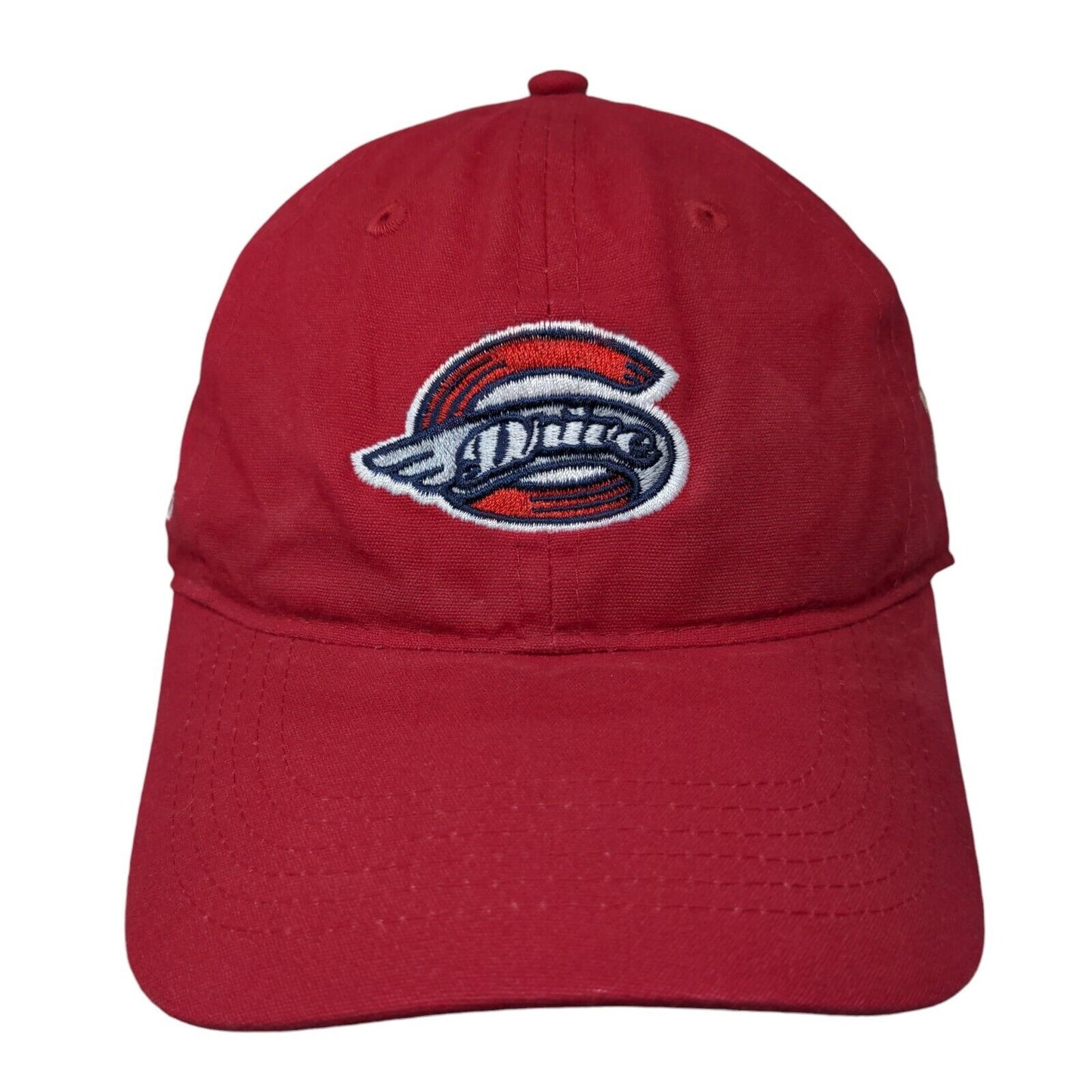 Greenville Drive Strapback Hat Red One Size The Blood Connection 6 Panel